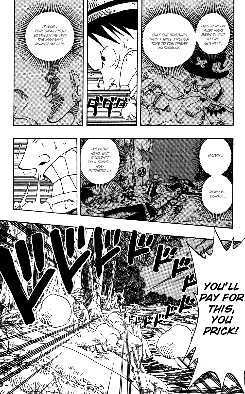 One Piece, Chapter 232 image 05
